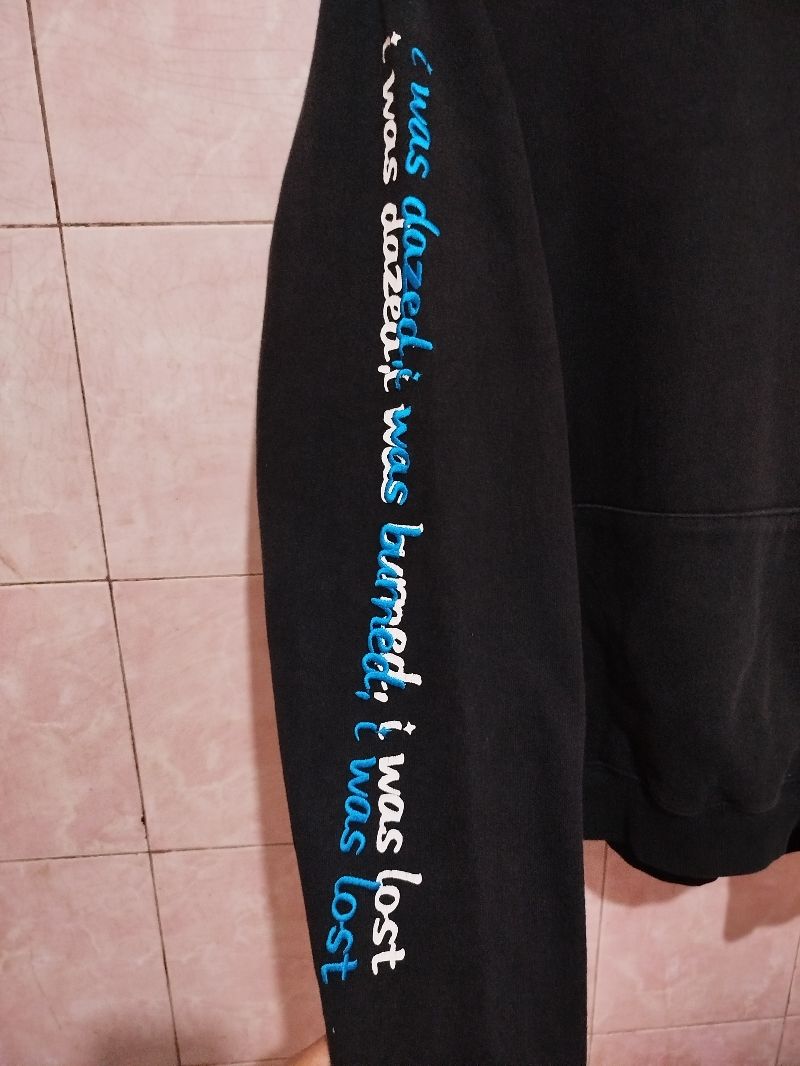 Hoodie Acover Spell Out, foto 6