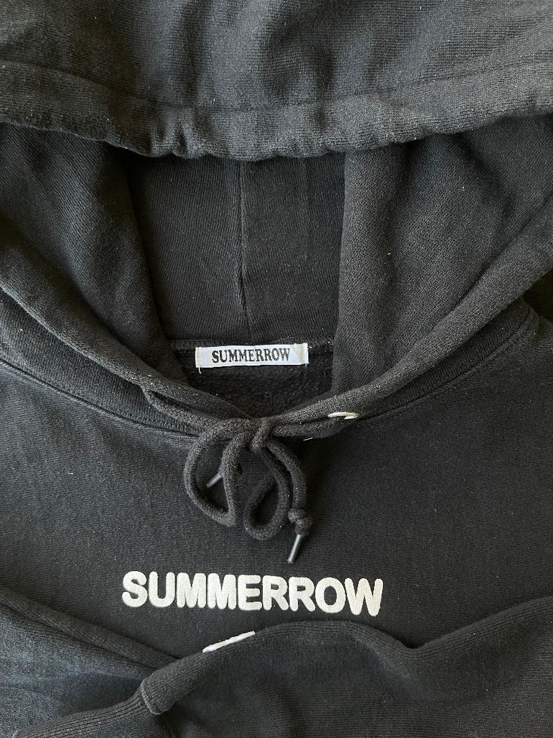 SUMMERROW HEAVY WEIGHT REVERSE WEAVE HOODIE, foto 6
