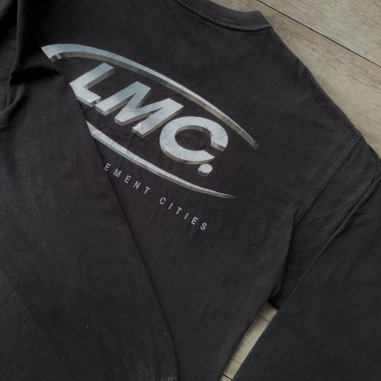 LMC Longsleeve Black Sweater, foto 8