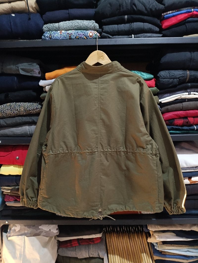 Lafudge Store M-1965 Fishtail Short Parka Jacket, foto 4