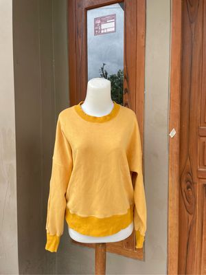 Mustard sweater