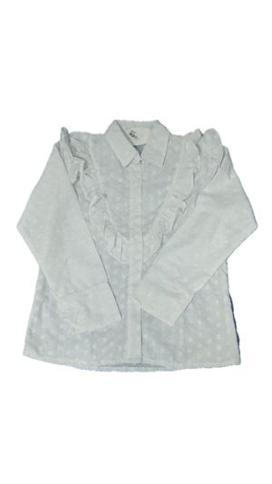 White long-sleeve Blouse