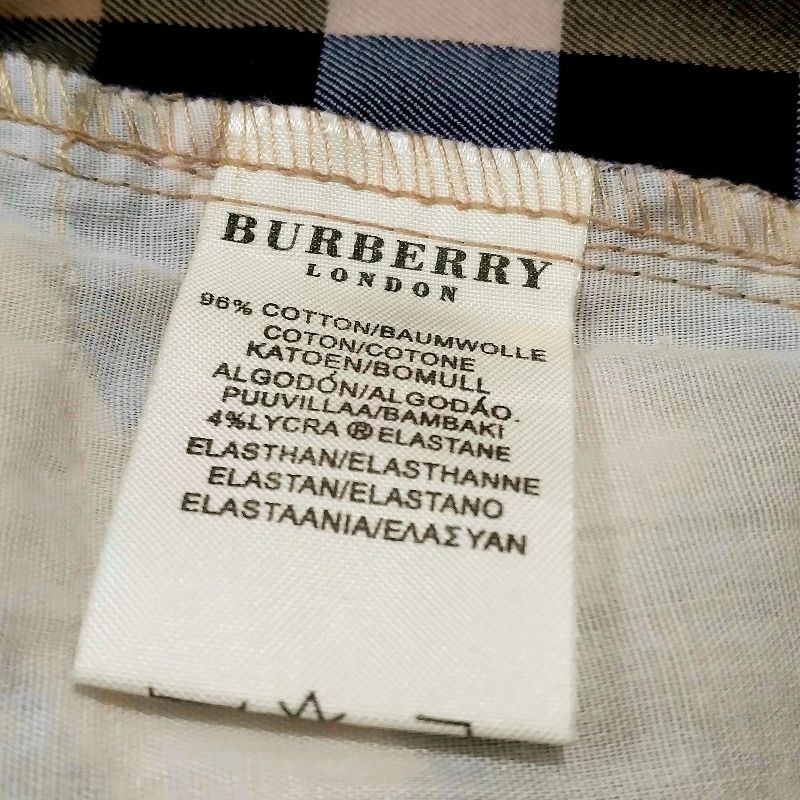 Burberry nova check short pants, foto 4