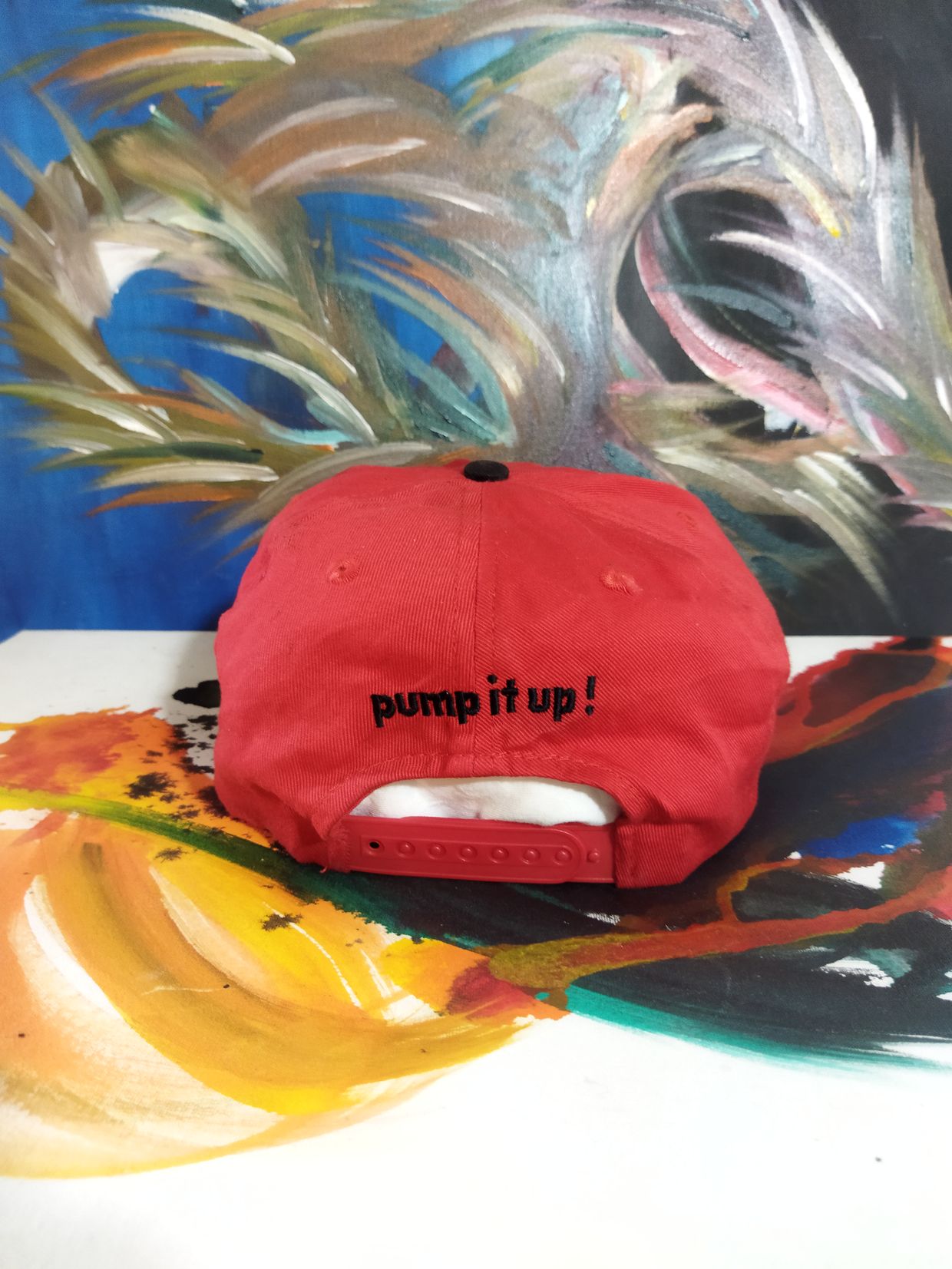 Reebok Vintage Y2K Hat Pria red, foto 3