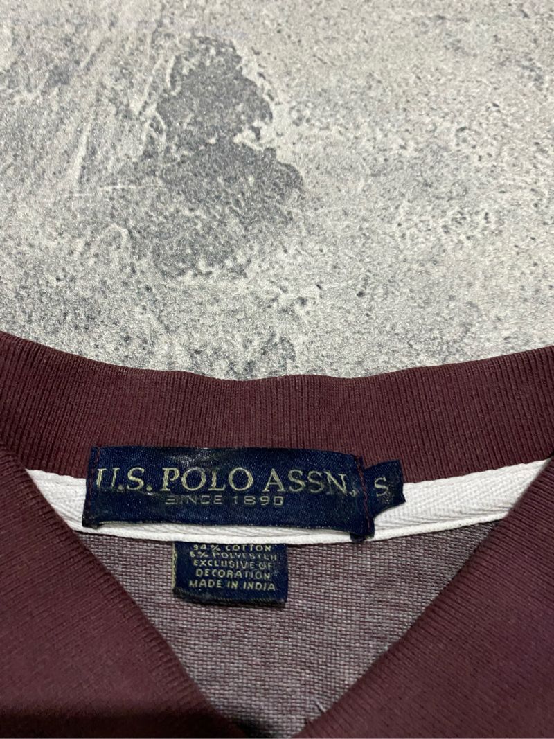polo shirt uspa big logo, foto 4
