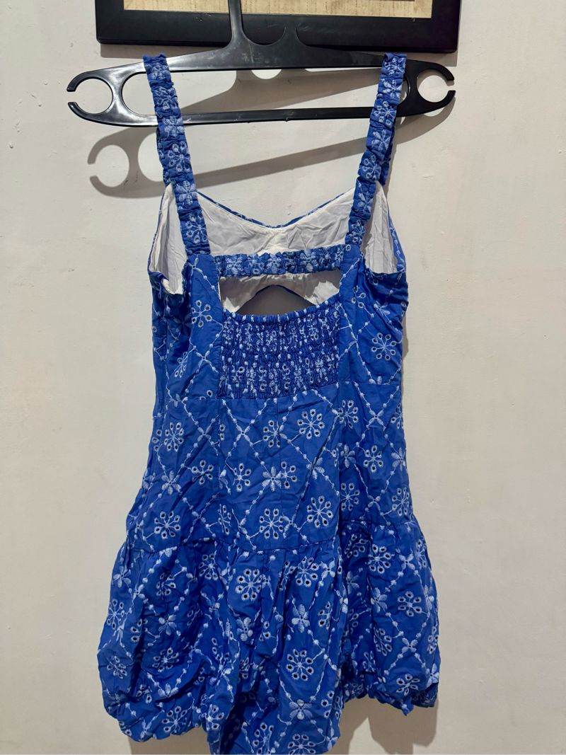 Zara Sleeveless Flared Mini Dress, foto 2