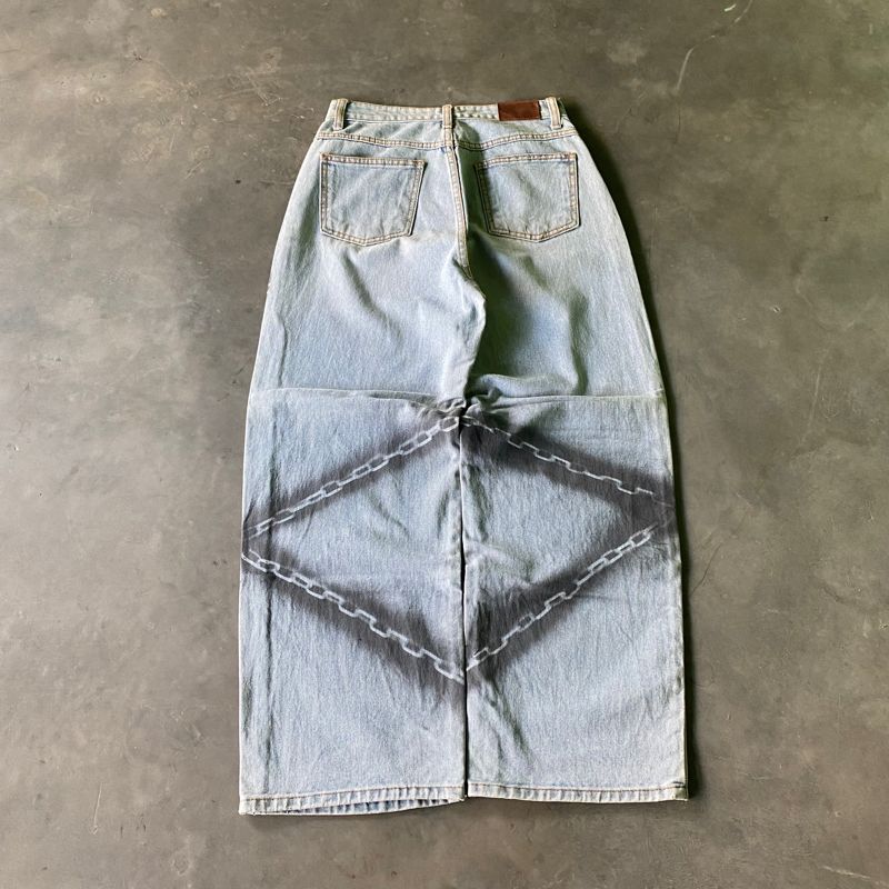 BaggyJeans Blue HandMade, foto 4