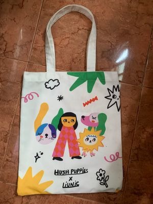 Tote bag hushpuppies x liunic