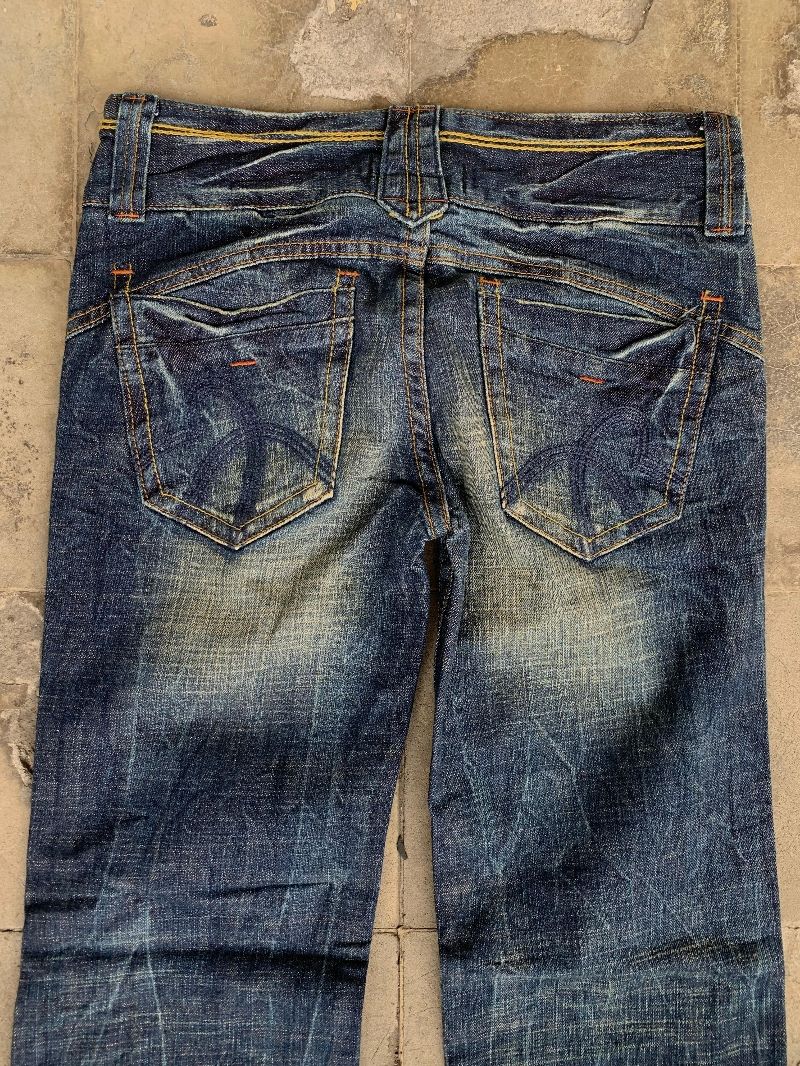 flare/cutbray jeans codyblue, foto 9