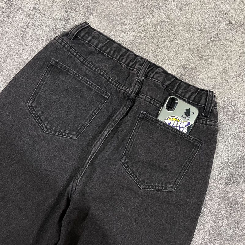 66 loose baggy jeans washed, foto 4
