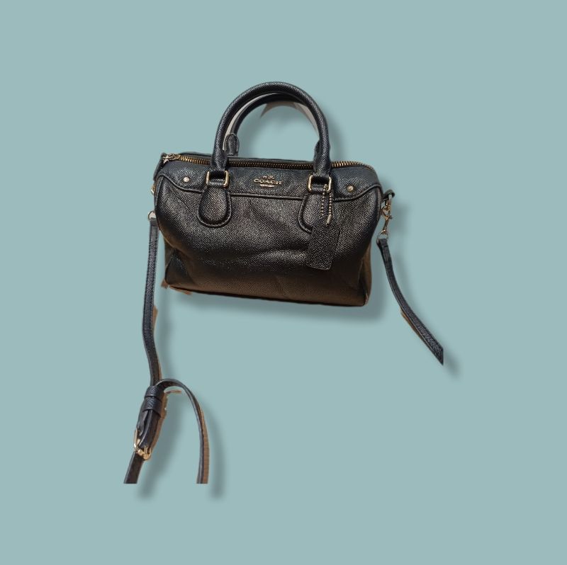 Tas Coach Speedy small (kulit asli), foto 2