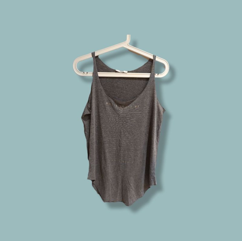 Blouse / tank top / bisa untuk dalaman Mango, foto 2