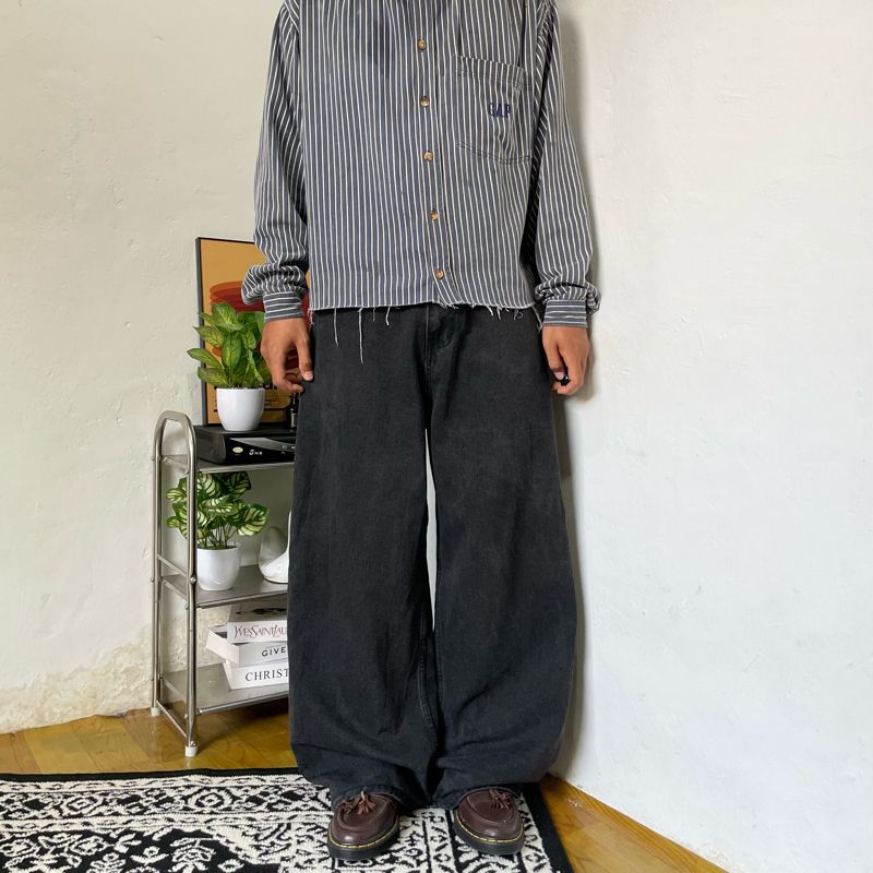 GoodLifeWork black Baggy jeans, foto 2