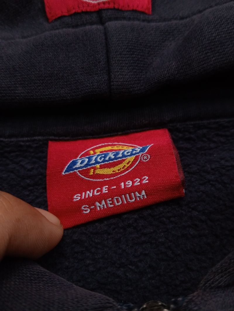 ZIPPER HOODIE DICKIES, foto 4