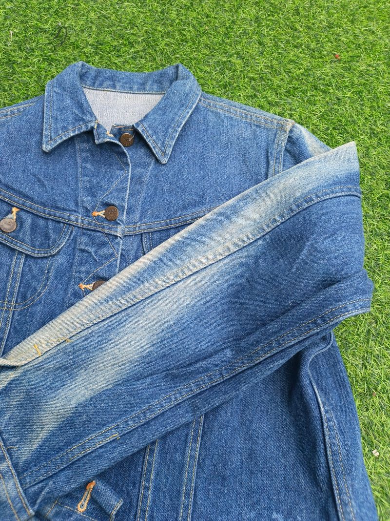 JACKET JEANS DENIM LEE RIDERS, foto 6