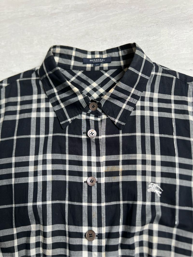 BURBERRY Nova Check Midi Dress, foto 6