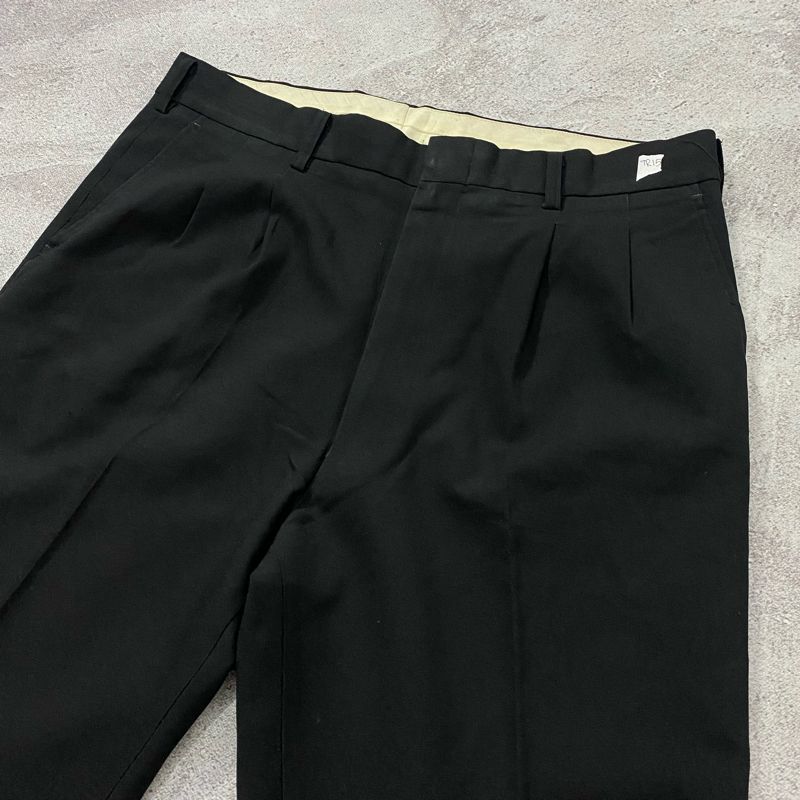 Black Japan trouser pants, foto 4