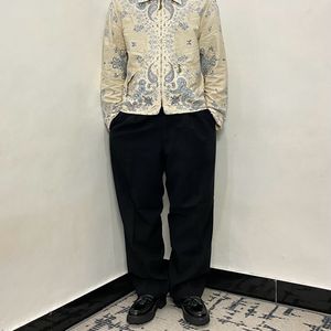 Black Japan trouser pants
