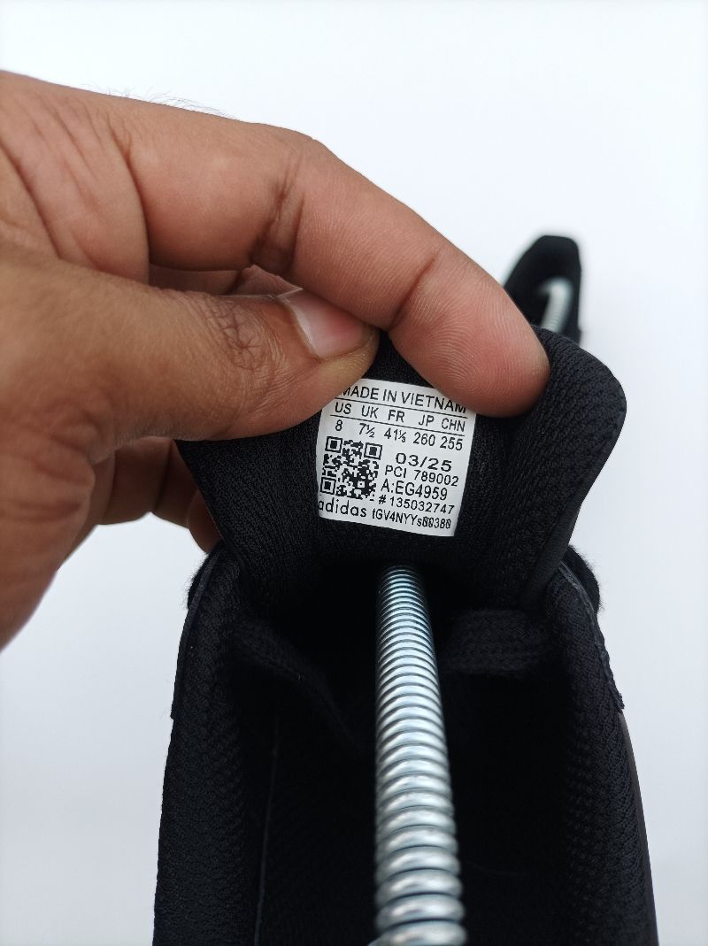 Adidas Sueprstar Black White, foto 5