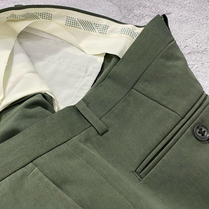 Green Japan trouser pants, foto 4