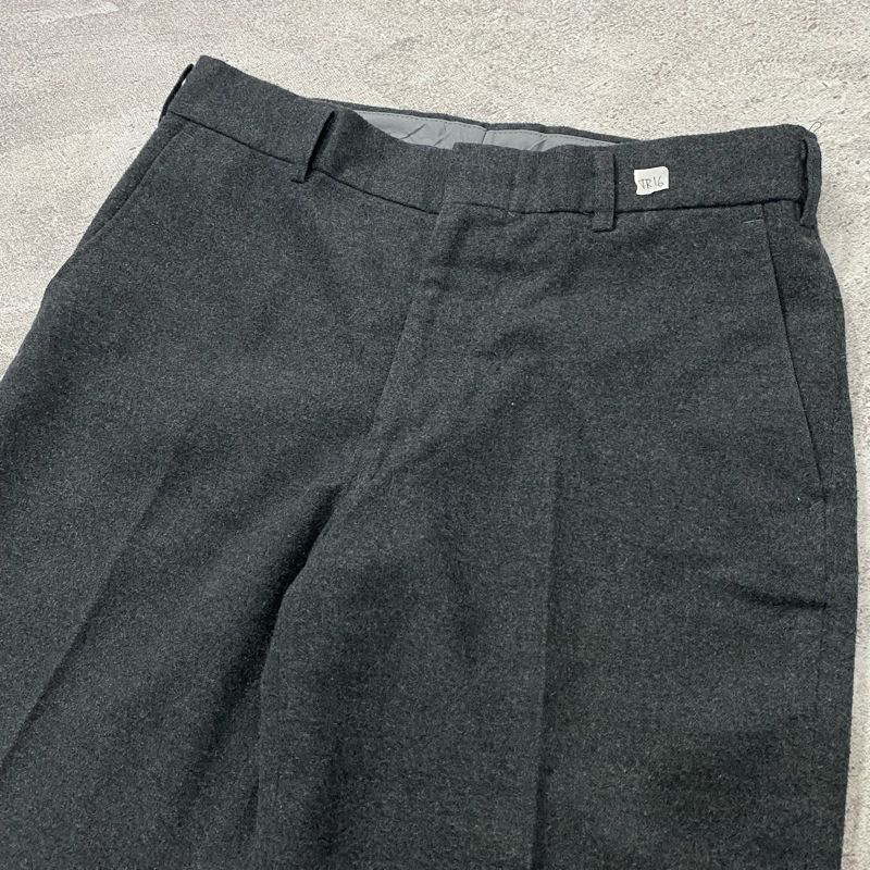Grey wool Japan trouser pants, foto 4