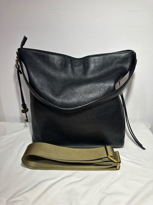 Fossil Black Bag