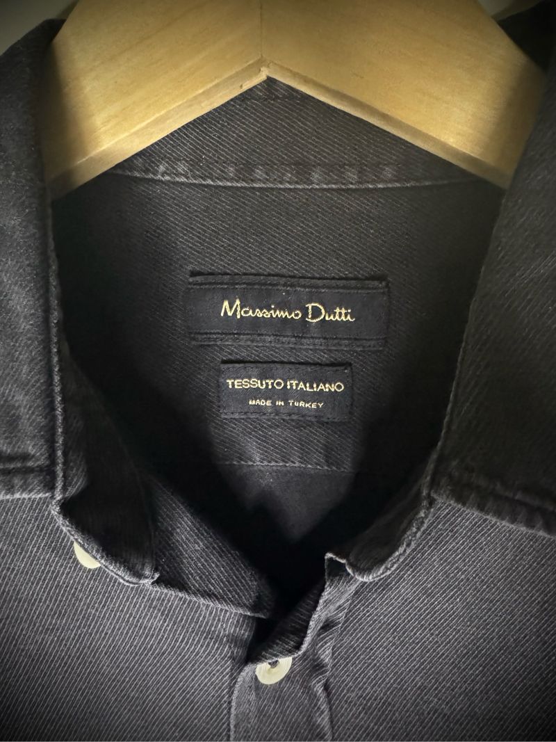 Long-Sleeved Shirt Massimo Dutti, foto 2