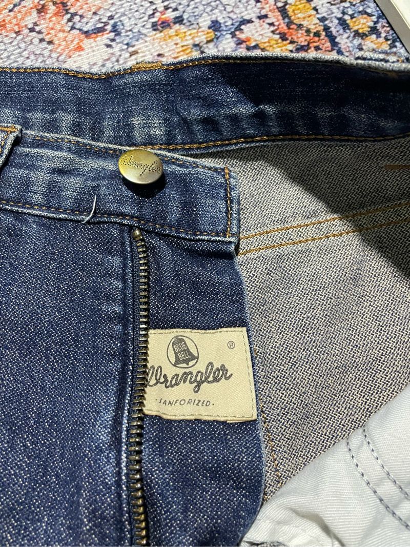 Denim Pants Wrangler Blue Bell, foto 7