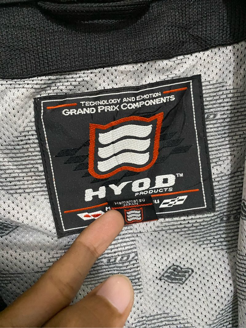 HYOD RACING JACKET FULL PROTECTOR YELLOW CORN SIMPSON, foto 9