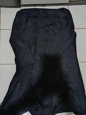 Tunik Hitam Polos