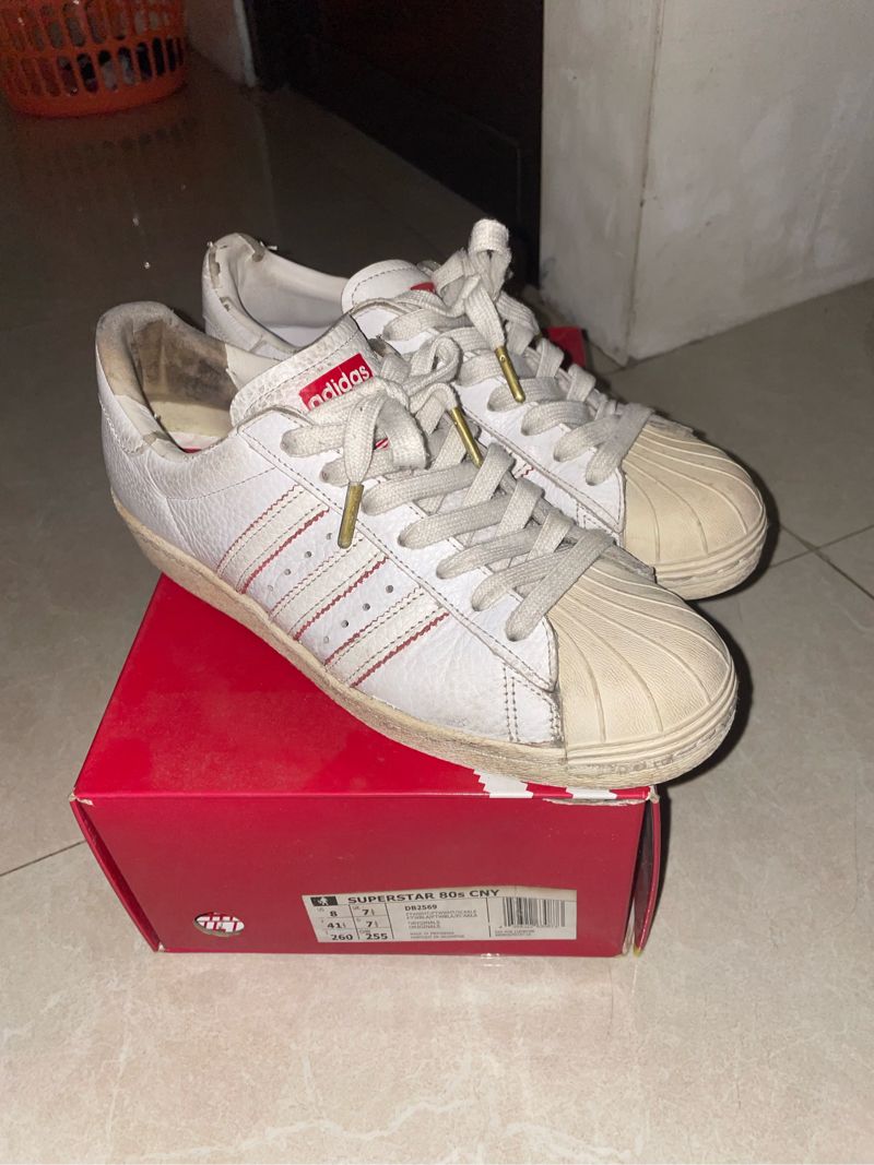adidas superstar cny 2018 Preloved