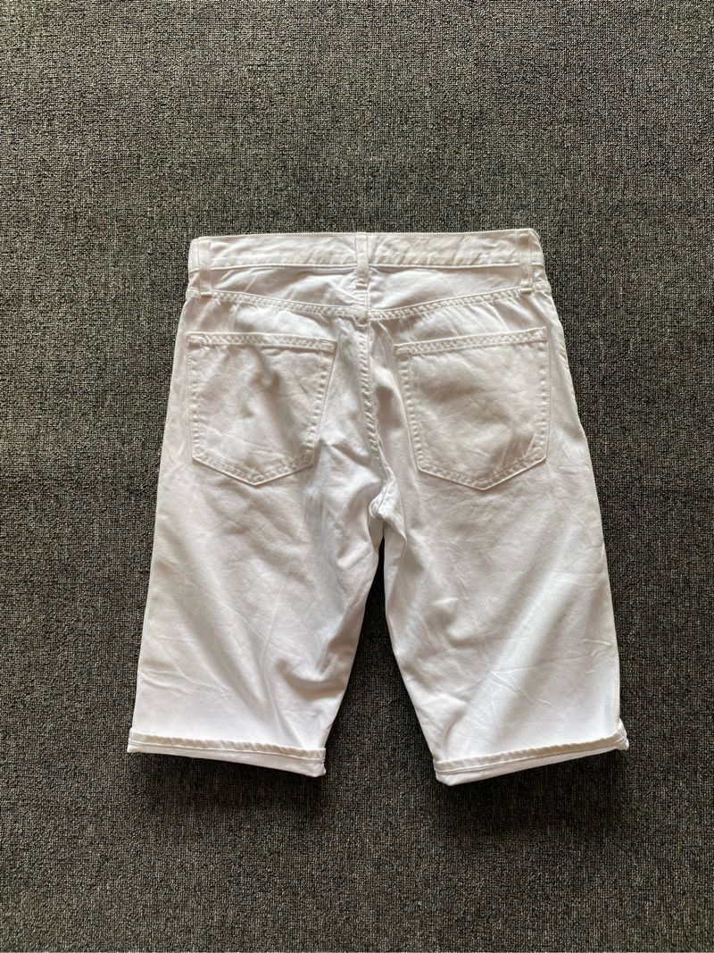 UNIQLO SHORT PANTS DENIM WHITE, foto 3