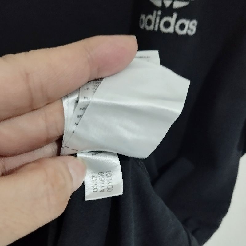 KAOS ADIDAS RINGER TEE, foto 6