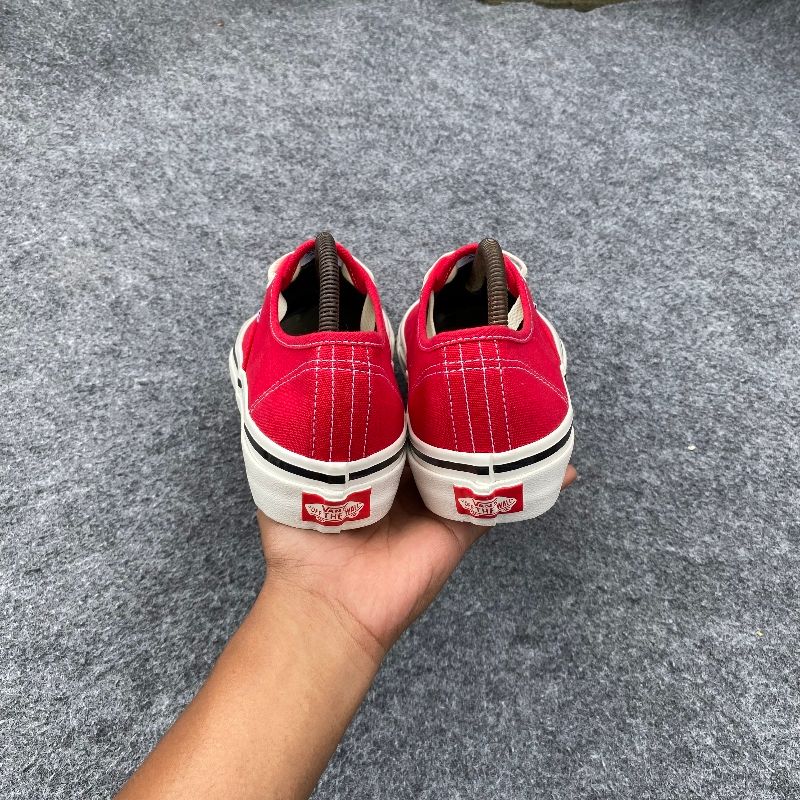 Vans authentic Red Chili, foto 4
