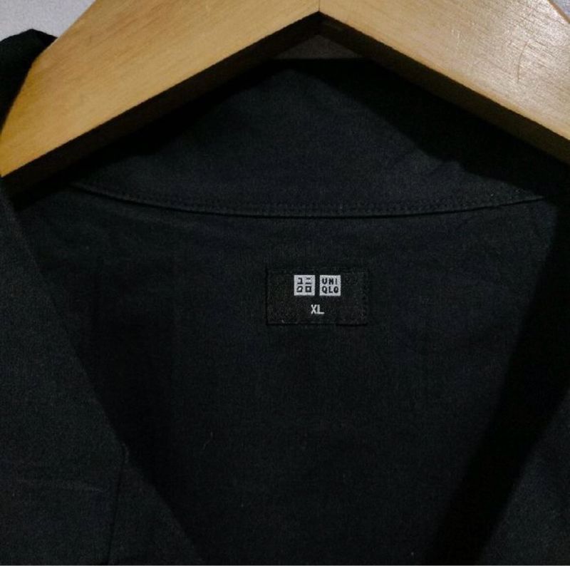 Kemja Uniqlo open collar, foto 4