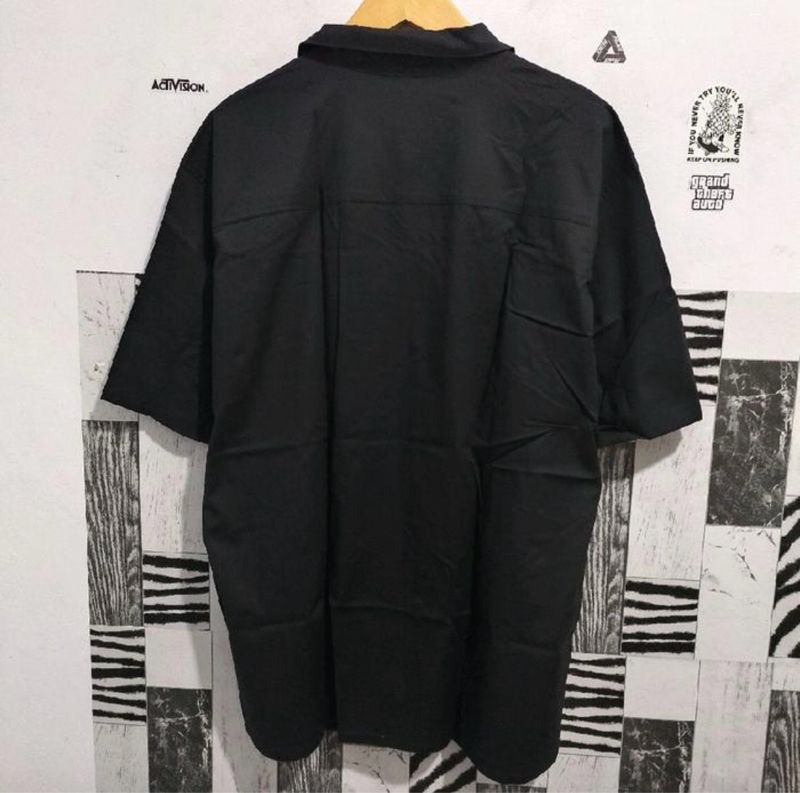 Kemja Uniqlo open collar, foto 3