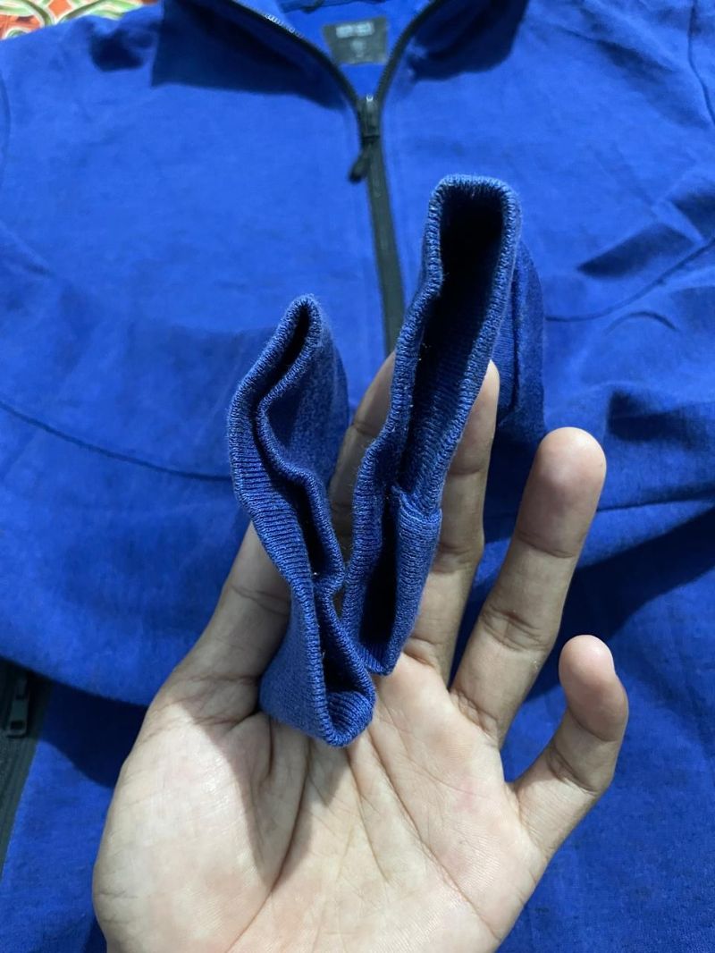 Jaket hoodie UNIQLO, foto 4
