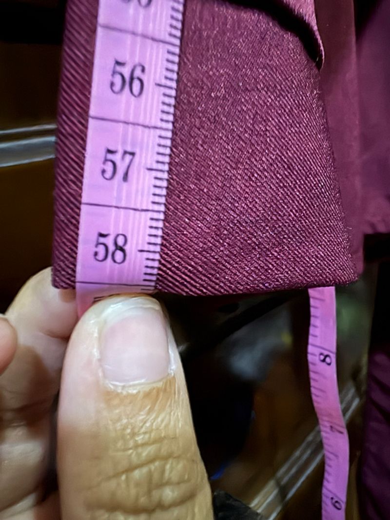 Blazer Maroon Wanita, foto 5