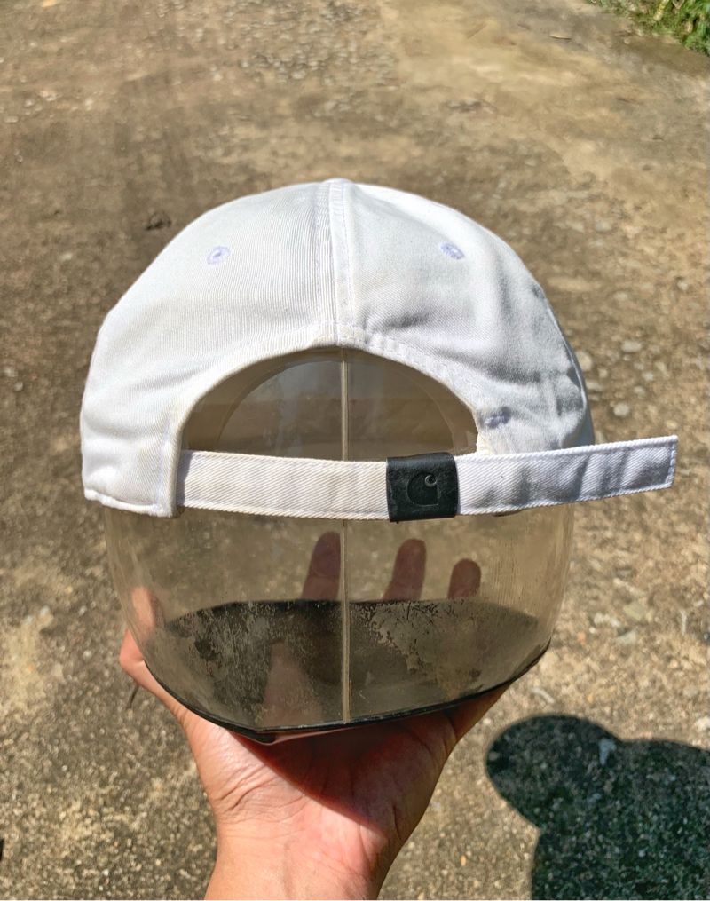 Carhartt WIP Madison Logo White Caps, foto 5