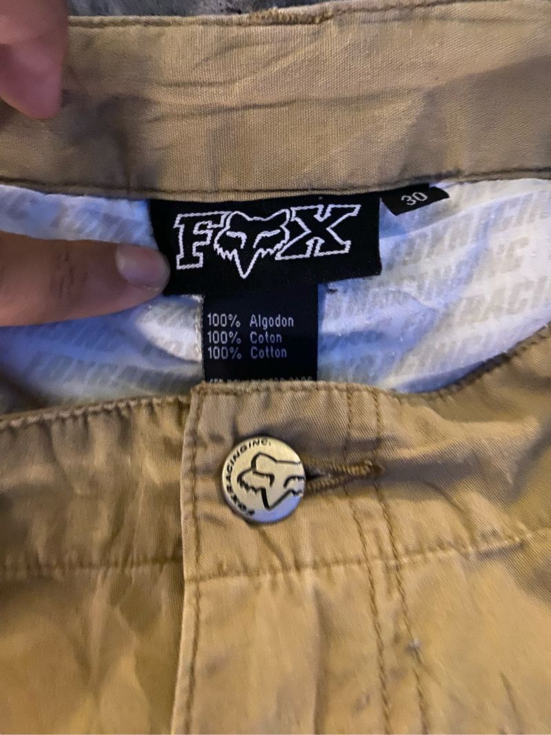 Jorts cargo pants fox racing, foto 4