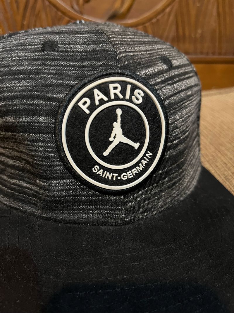 Topi Snapback PSG x Air Jordan, foto 3
