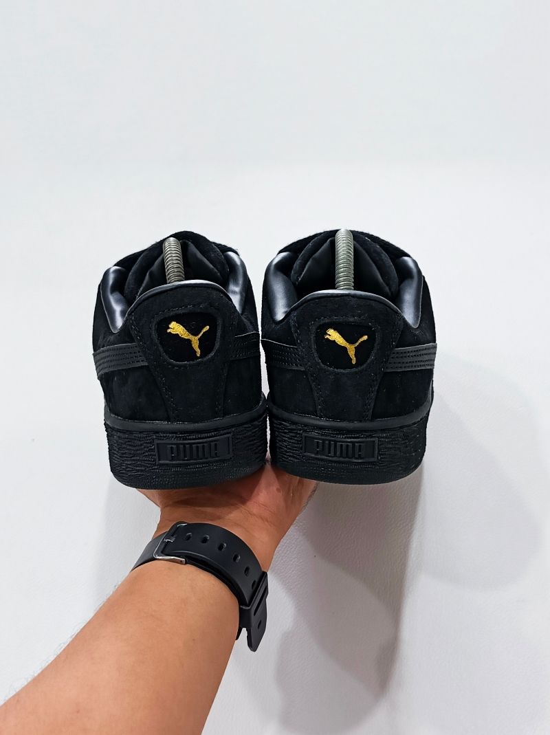 Puma Suede XL Full Black, foto 4