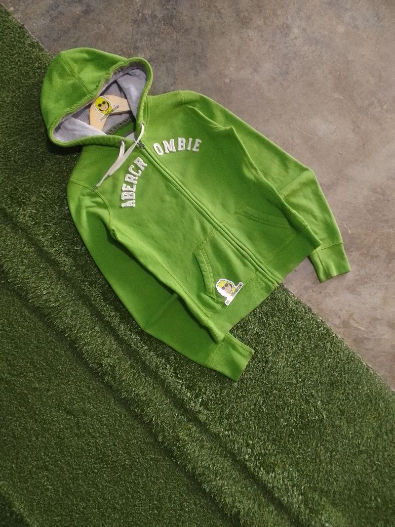 HOODIE ZIPPER ABERCROMBIE, foto 2
