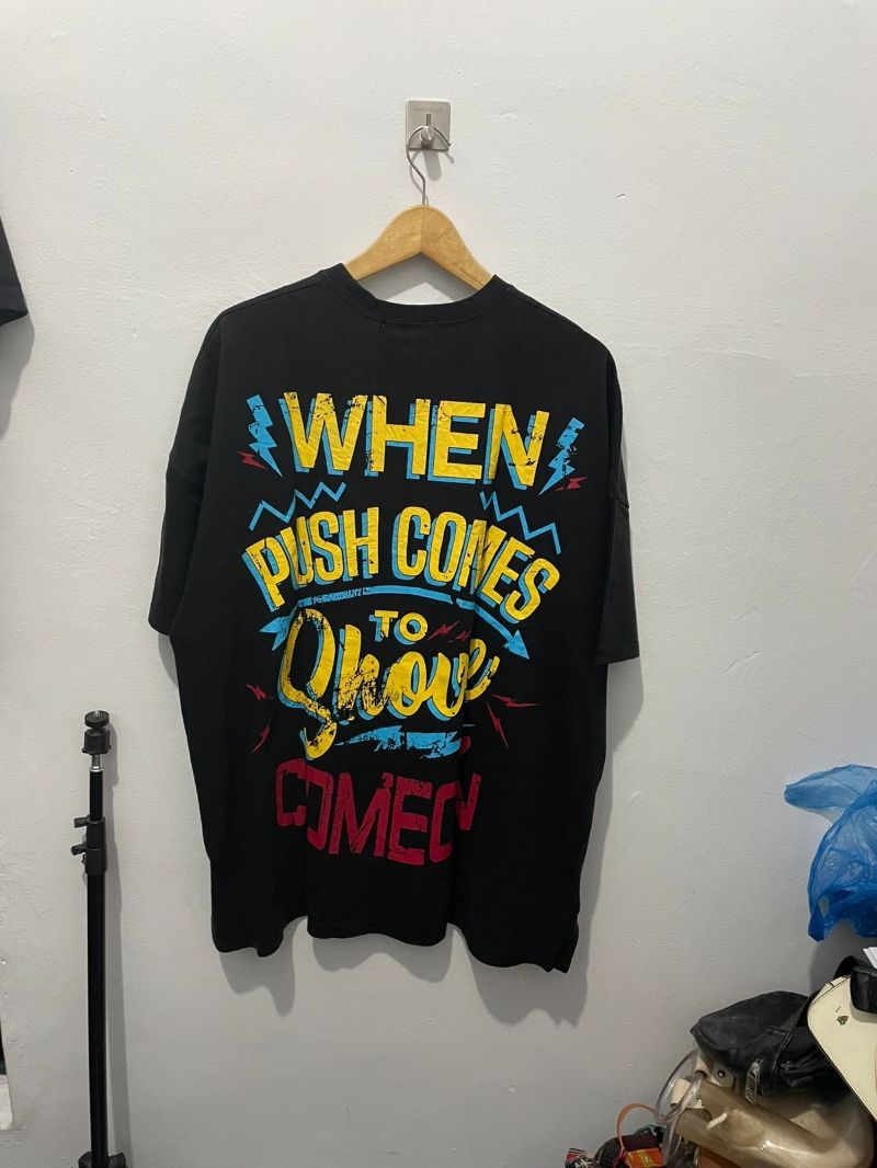 Kaos art full tulisan belakang, foto 2