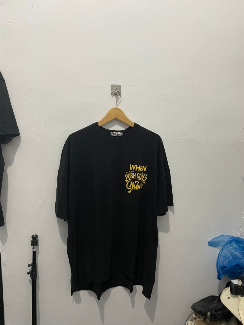 Kaos art full tulisan belakang, foto 3