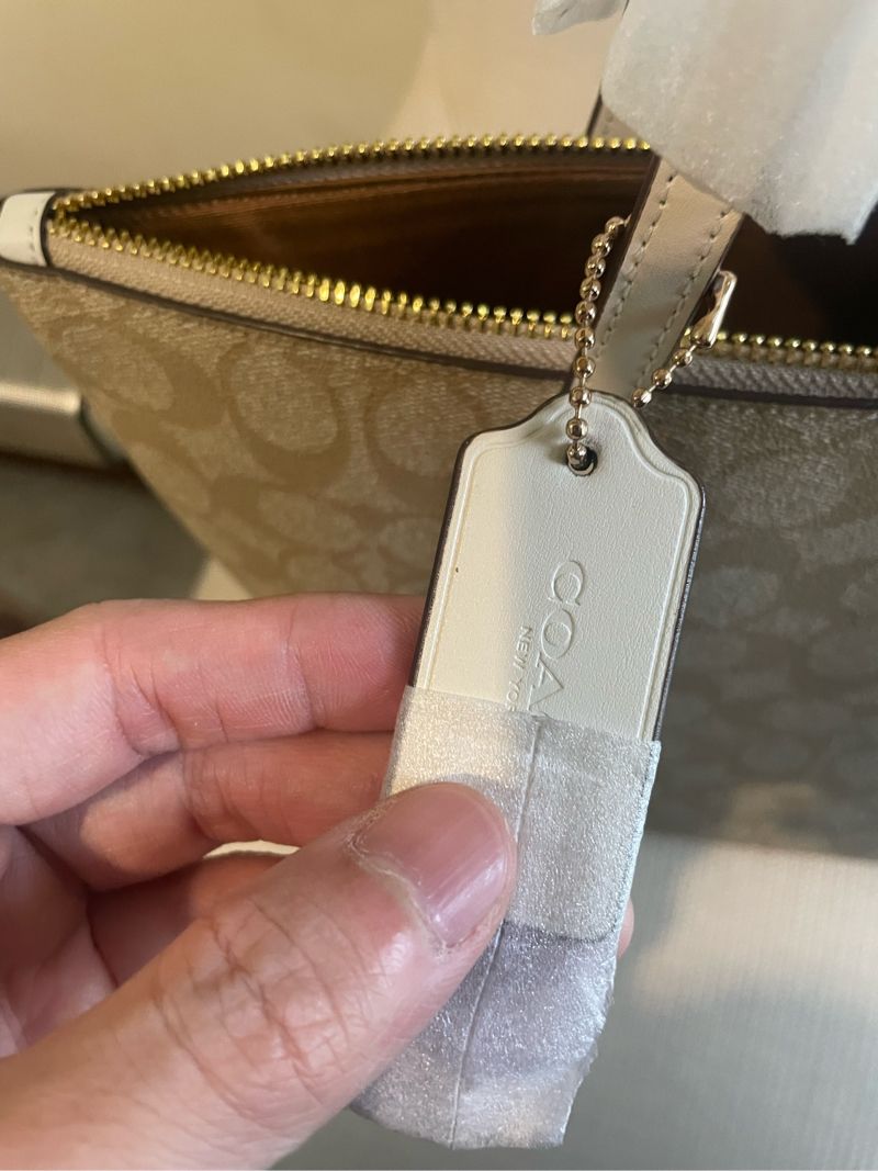 Coch Signature Tote Khaki, foto 4