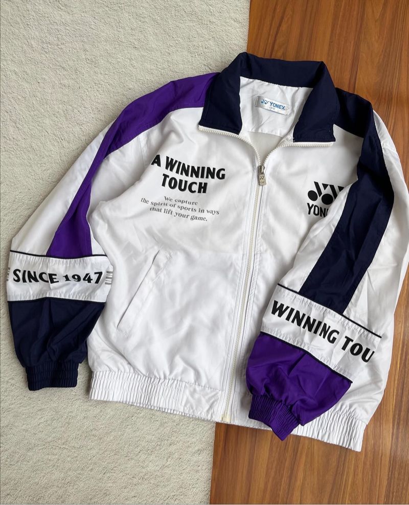 Yonex Wind Breaker Color Block, foto 4