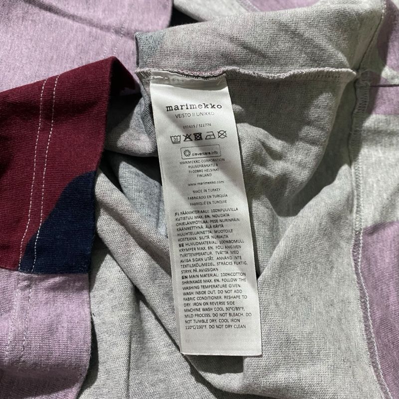 Marimekko veisto unikko oversized tee, foto 6