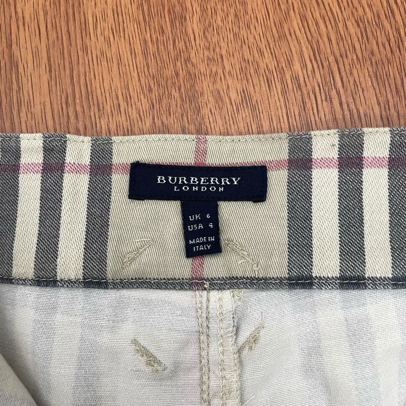 Burberry classic novacheck skirt, foto 6