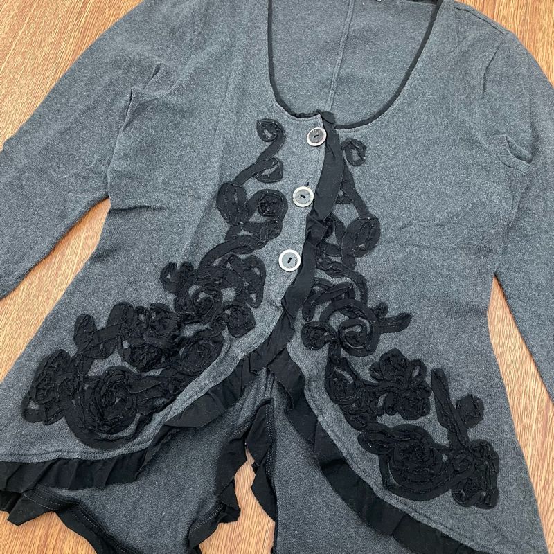 NorikoAraki halfsleeve cardigan, foto 3